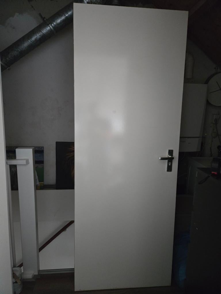 Verschillende opdekdeuren, zie omschrijving, Doe-het-zelf en Verbouw, Deuren en Horren, Ophalen, Gebruikt, Minder dan 80 cm, Binnendeur