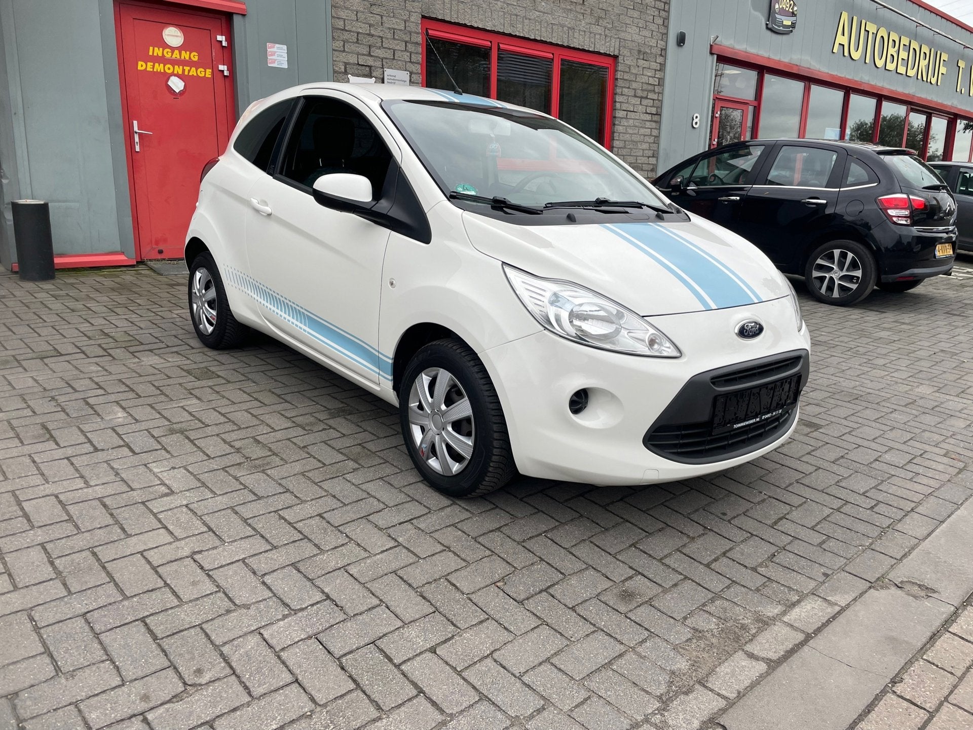 Ford Ka 1.2 Style start/stop, Voorwielaandrijving, Gebruikt, 1242 cc, 4 cilinders