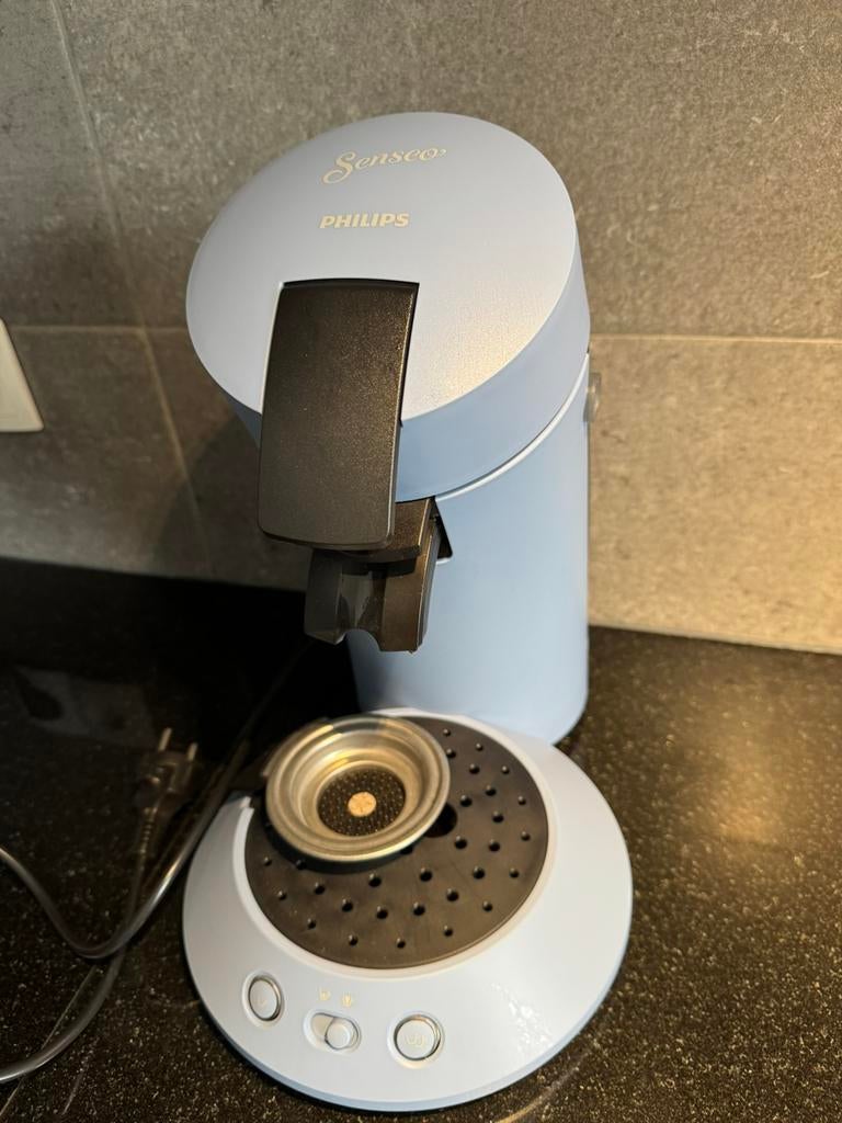 Senseo zgan, Ophalen of Verzenden, Zo goed als nieuw, Koffiemachine