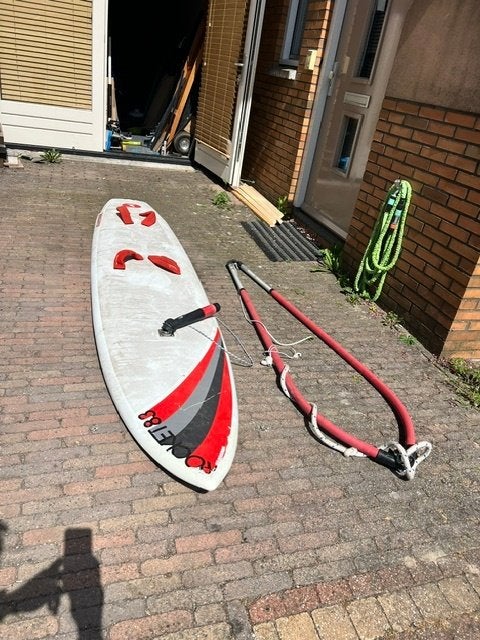 Windsurfplank Rocket 83 te koop, 250 tot 300 cm, Gebruikt, 3.5 tot 5 m², Overige typen