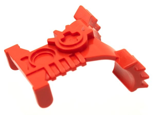 Lego Red Technic, Figure Accessory Impact Vest Type 1, Gebruikt, Lego, Accessoire, Ophalen of Verzenden