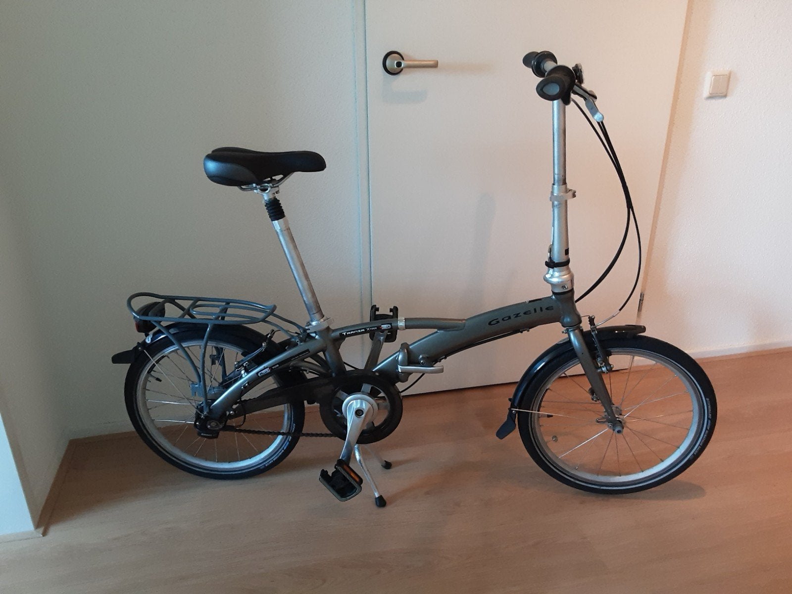 Gazelle 20 inch 7 versnellingen opsturen mogelijk, Fietsen en Brommers, Fietsen | Vouwfietsen, 20 inch of meer, Gebruikt, Versnellingen