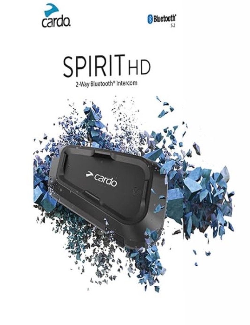 Cardo Spirit HD Bluetooth Intercom, Motoren, Accessoires | Overige, Ophalen of Verzenden, Gebruikt