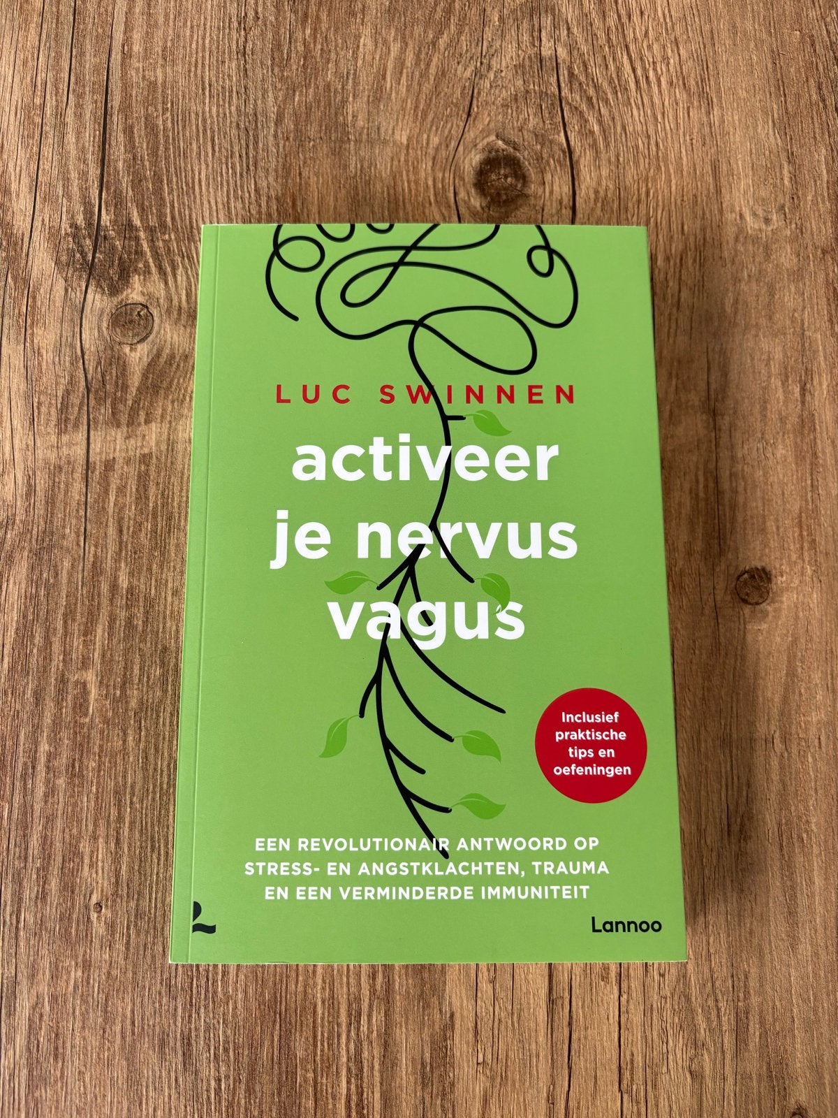 Activeer je nervus vagus - Luc Swinnen, Ophalen of Verzenden, Zo goed als nieuw