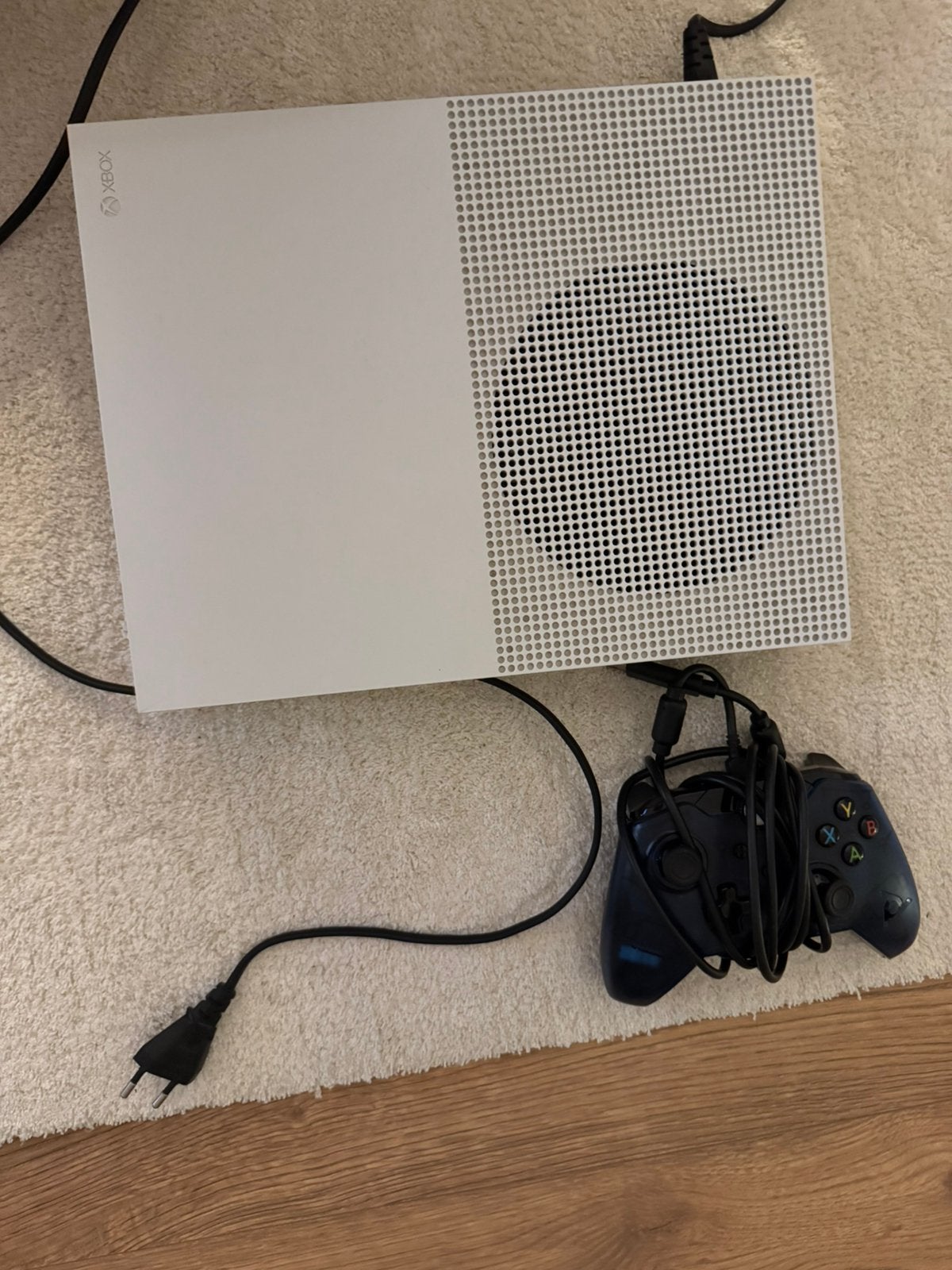 Xbox One S 500GB + controller, Ophalen of Verzenden, Zo goed als nieuw, 500 GB, Met 1 controller
