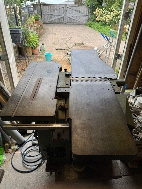 Combinatie machine, Gebruikt, Cirkelzaag, 70 mm of meer, 1200 watt of meer