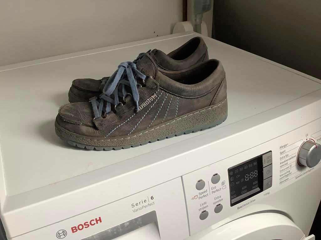 Mephisto schoenen maat 40, Ophalen, Zo goed als nieuw, Bruin