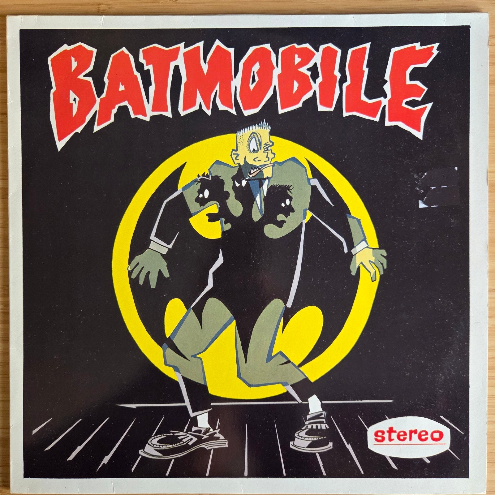 Batmobile - Self-titled LP, Ophalen of Verzenden, LP
