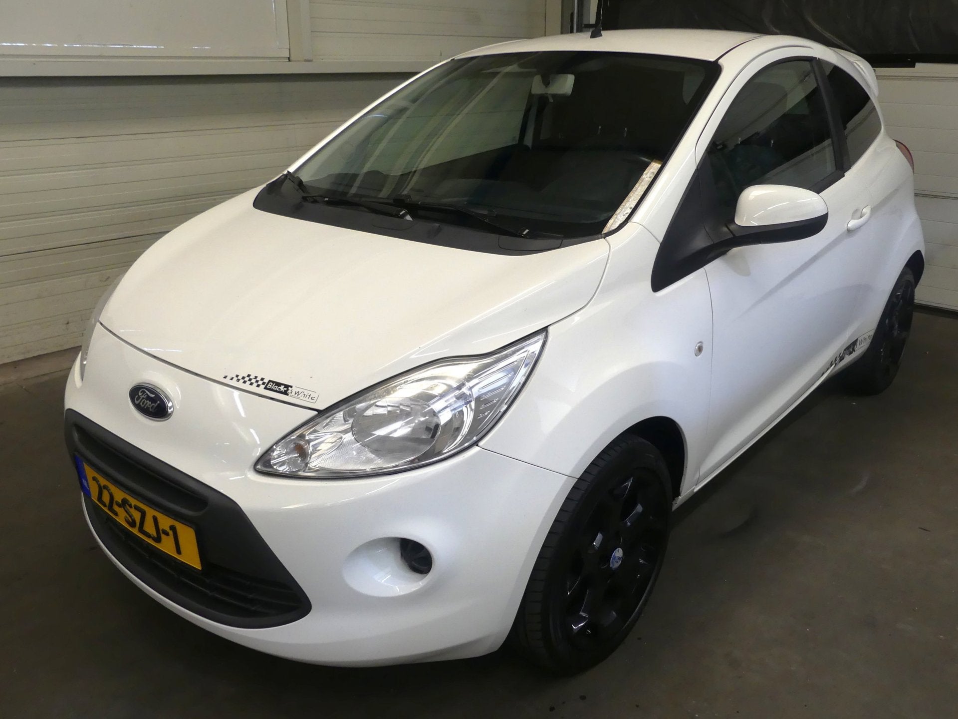 Ford Ka 1.2 Cool & Sound start/stop - Airco - Mooie Auto, Voorwielaandrijving, Euro 5, Stof, Gebruikt