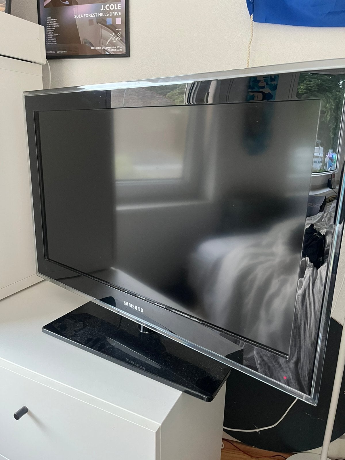 samsung tv, Ophalen, 50 Hz, Zo goed als nieuw, Samsung