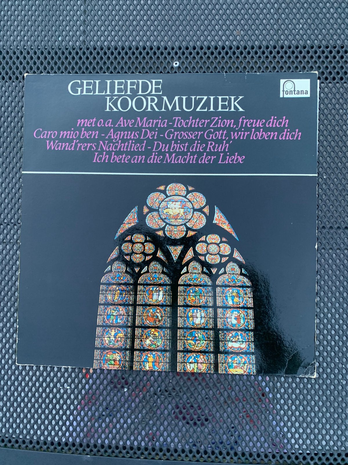 Geliefde koorzang, Ophalen of Verzenden, Zo goed als nieuw, Overige formaten