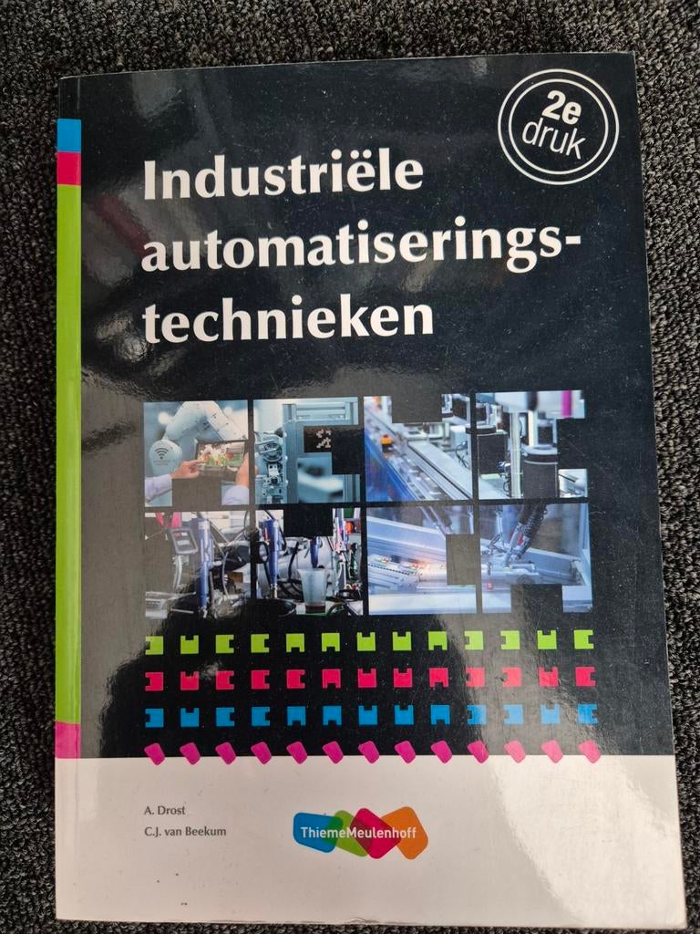 C.J. van Beekum - Industriële automatiseringstechnieken, C.J. van Beekum; A. Drost, Ophalen of Verzenden, Zo goed als nieuw, Werktuigbouwkunde
