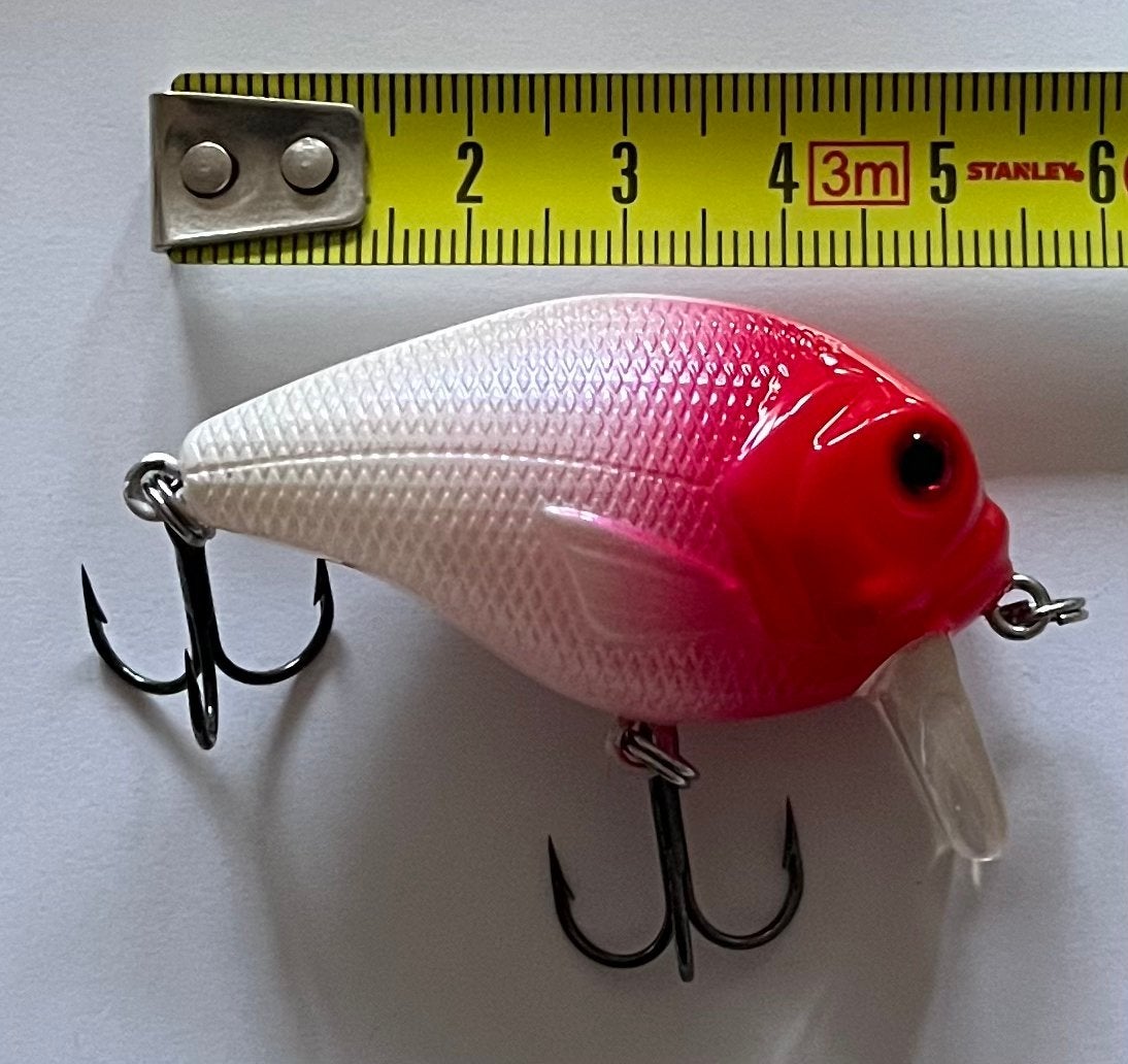 Belly Dog SR Redhead Cormoran 5cm 11/12Gr Zie Alle Foto’s !!, Watersport en Boten, Ophalen of Verzenden, Gebruikt