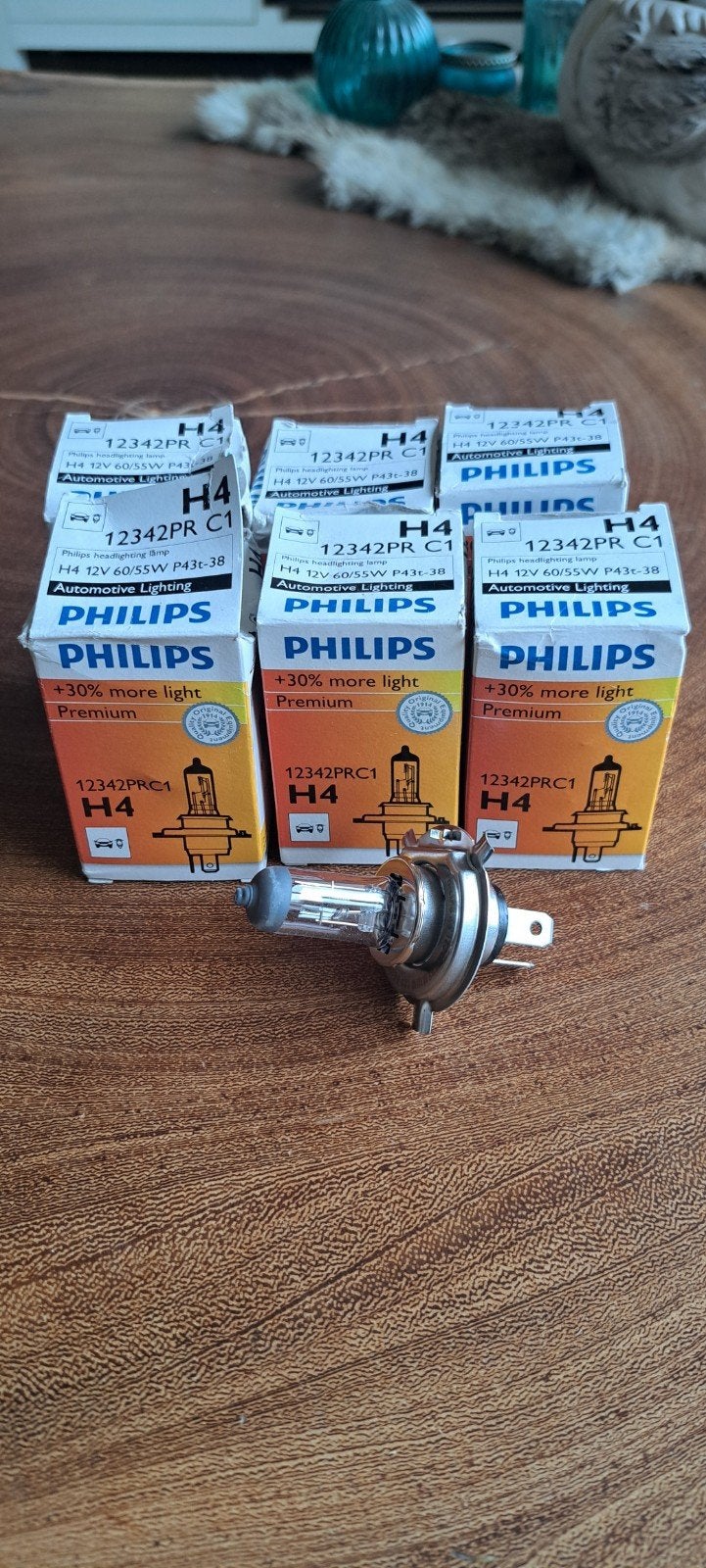 Philips H4 12342PRC1 Autolampen (6), Ophalen, Nieuw, Universele onderdelen