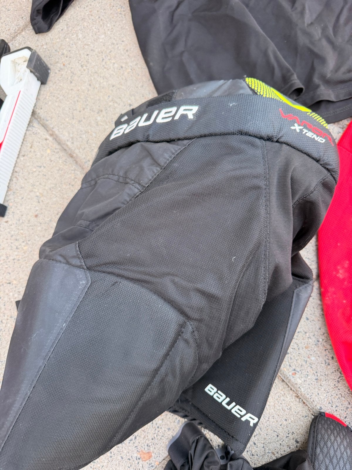 Complete ijshockeyuitrusting voor kinderen - Bauer/CCM, Ophalen, Gebruikt