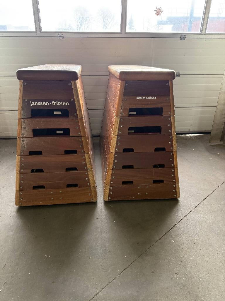 Turnkast Janssen & Fritsen, Sport en Fitness, Maat 36 t/m 42, Ophalen, Gebruikt, Materiaal