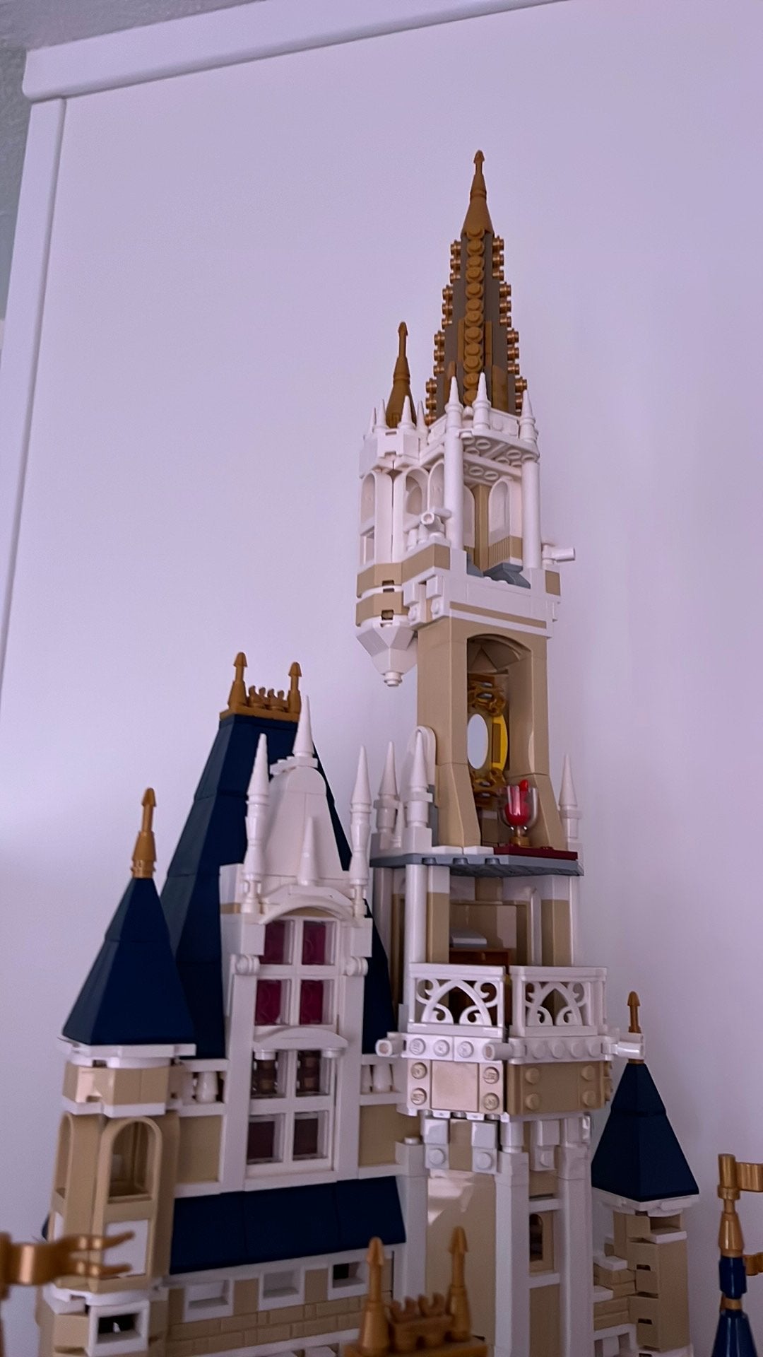 Disney kasteel 71040, Ophalen, Zo goed als nieuw