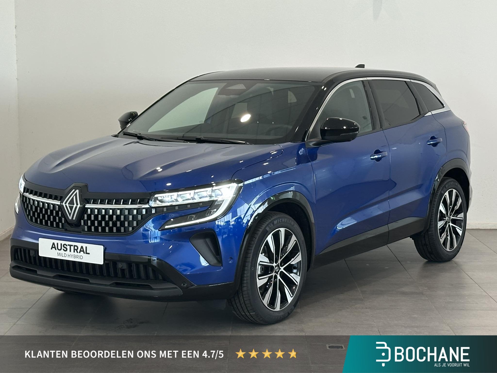 Renault Austral 1.3 Mild Hybrid 160 X-Tronic Techno | Pack S, Auto's, Renault, 1408 kg, 1800 kg, 4 cilinders, Met garantie (alle)
