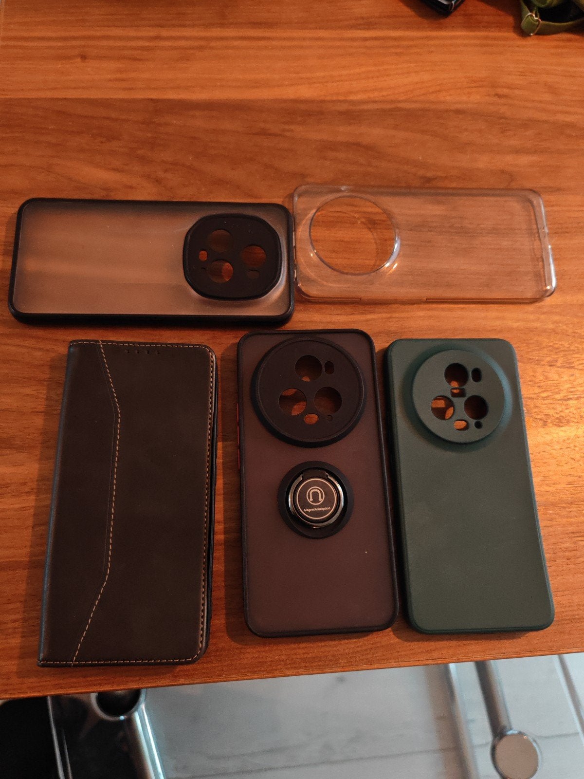 Telefoonhoesjes voor Honor Magic 5 Pro - Diverse Stijlen, Ophalen of Verzenden, Zo goed als nieuw, Bescherming