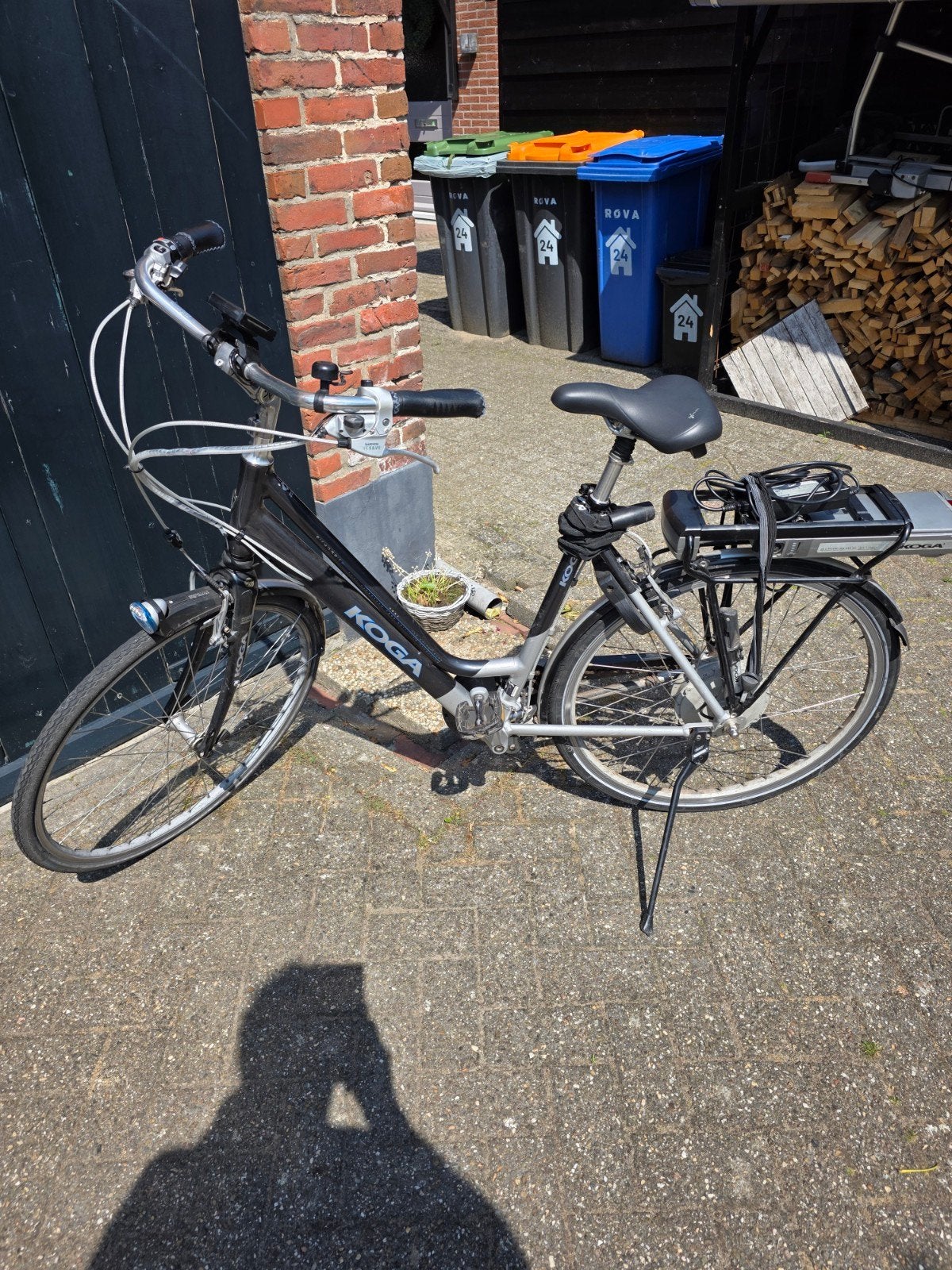 Koga E-runner elektrische fiets - accu defect, Fietsen en Brommers, Ophalen, Gebruikt, Overige merken