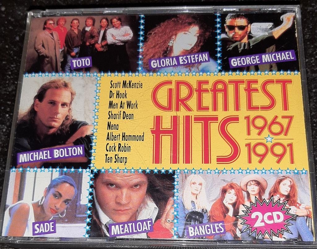 Greatest hits 1967-1991 2cdbox, Ophalen of Verzenden, Zo goed als nieuw, Pop, Boxset