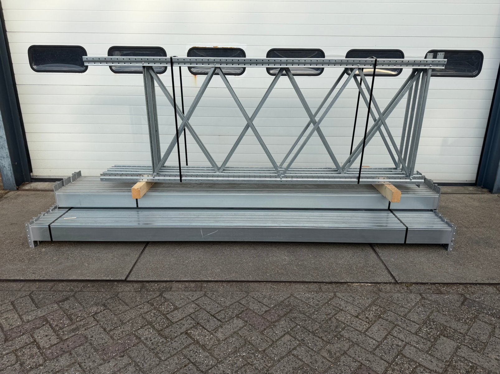 Dexion p90 l palletstelling set l Netjes l 300x110 l, Ophalen of Verzenden