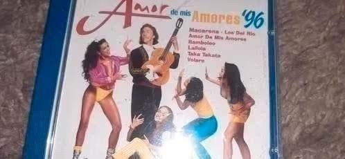 Amor de mis Amores '96 CD - Diverse artiesten, Ophalen of Verzenden, Gebruikt, Verzamelalbum, Latijns-Amerikaans