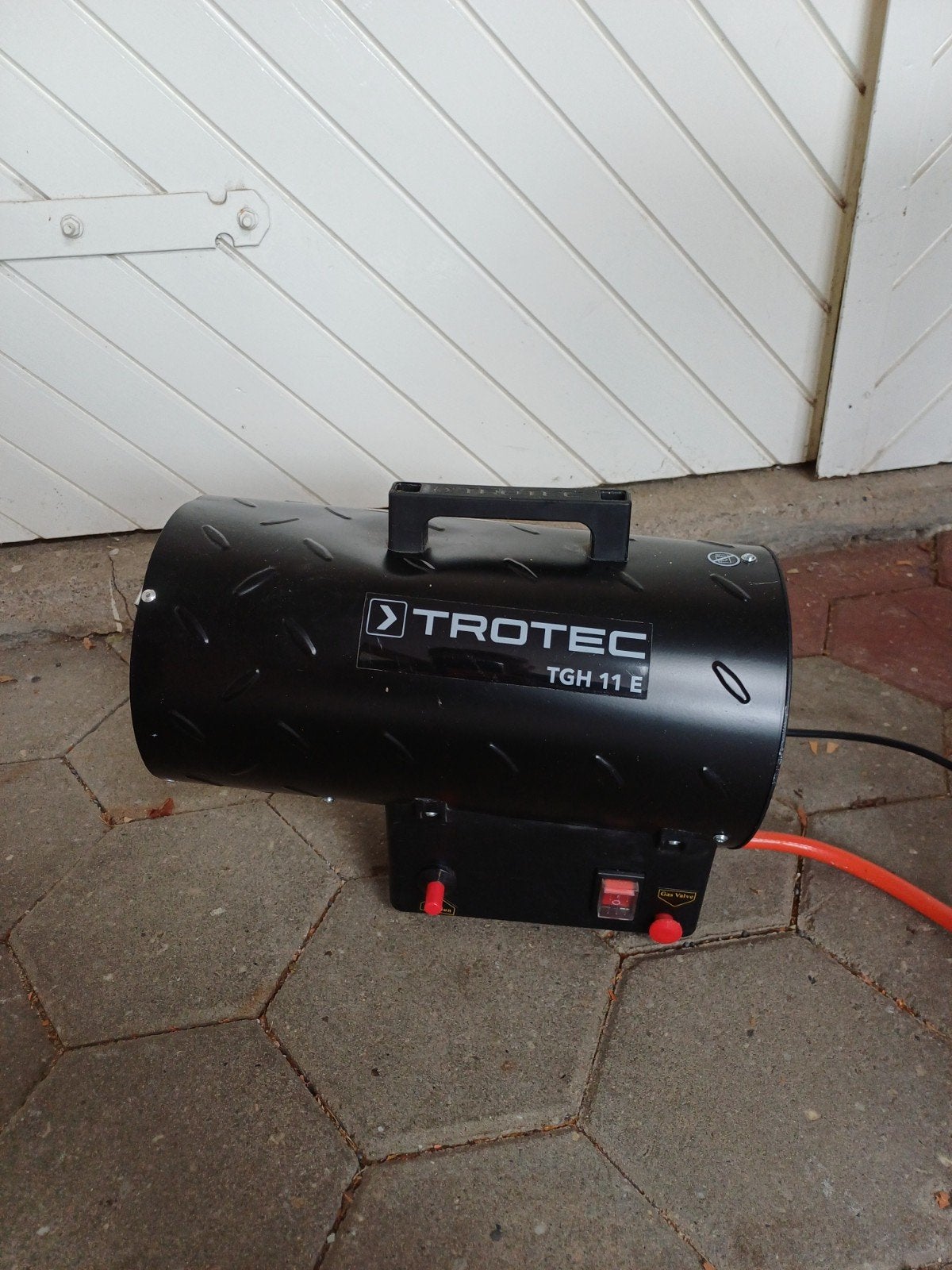 Trotec Gaskanon TGH 11 E - Krachtige Gasverwarmer, Ophalen, Zo goed als nieuw, Elektrisch