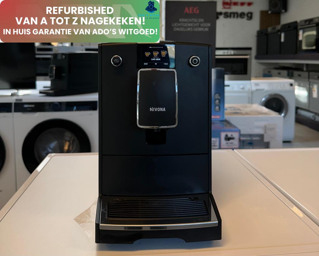 NIVONA CafeRomatica  NICR 759 Volautomatische Koffiemachine, Info@adoswitgoed.nl, Kamerlingh Onnestraat 8, Wijchen, Ophalen of Verzenden