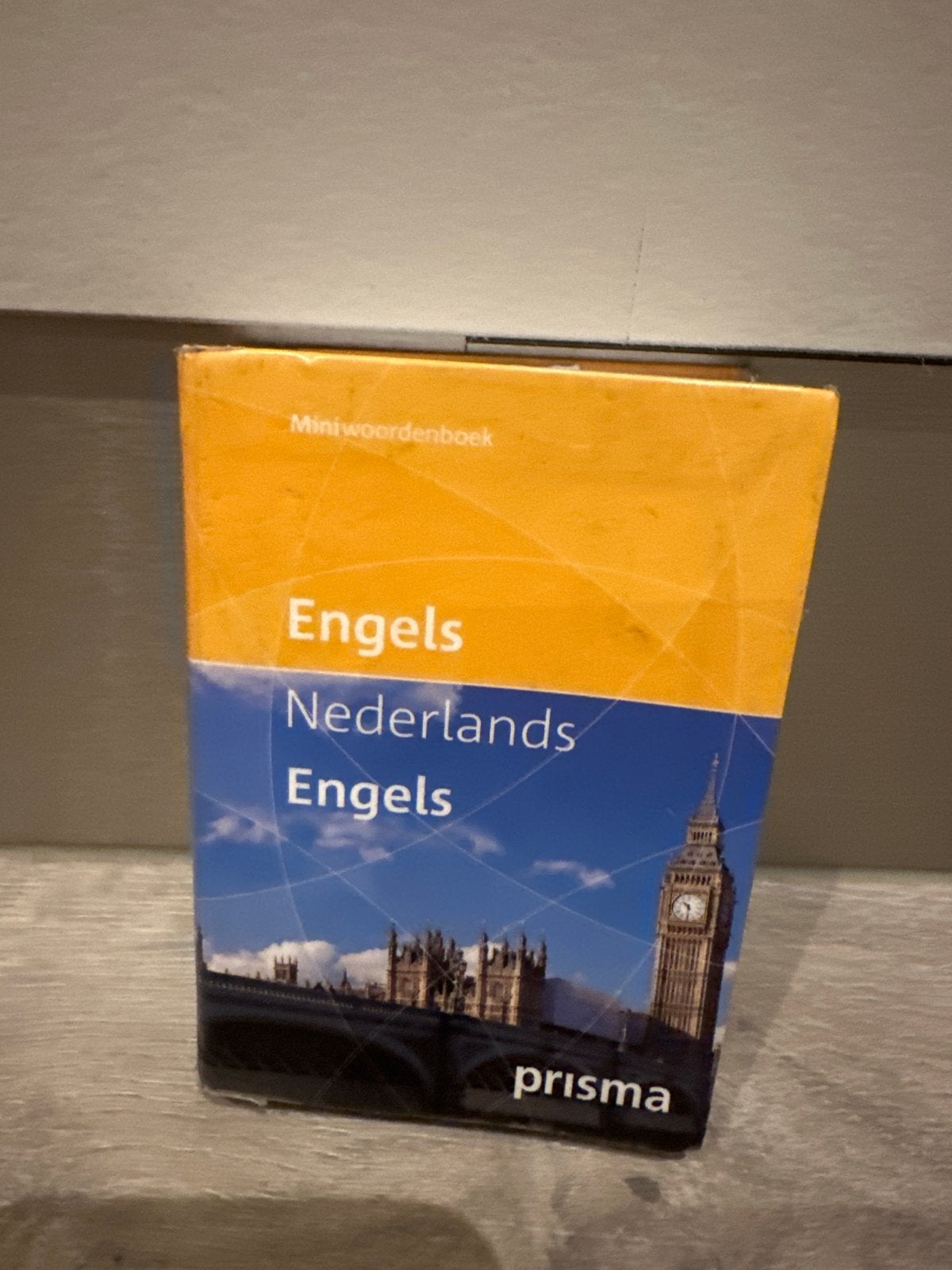 Prisma Miniwoordenboek Engels-Nederlands-Engels, Ophalen of Verzenden, Zo goed als nieuw, Non-fictie