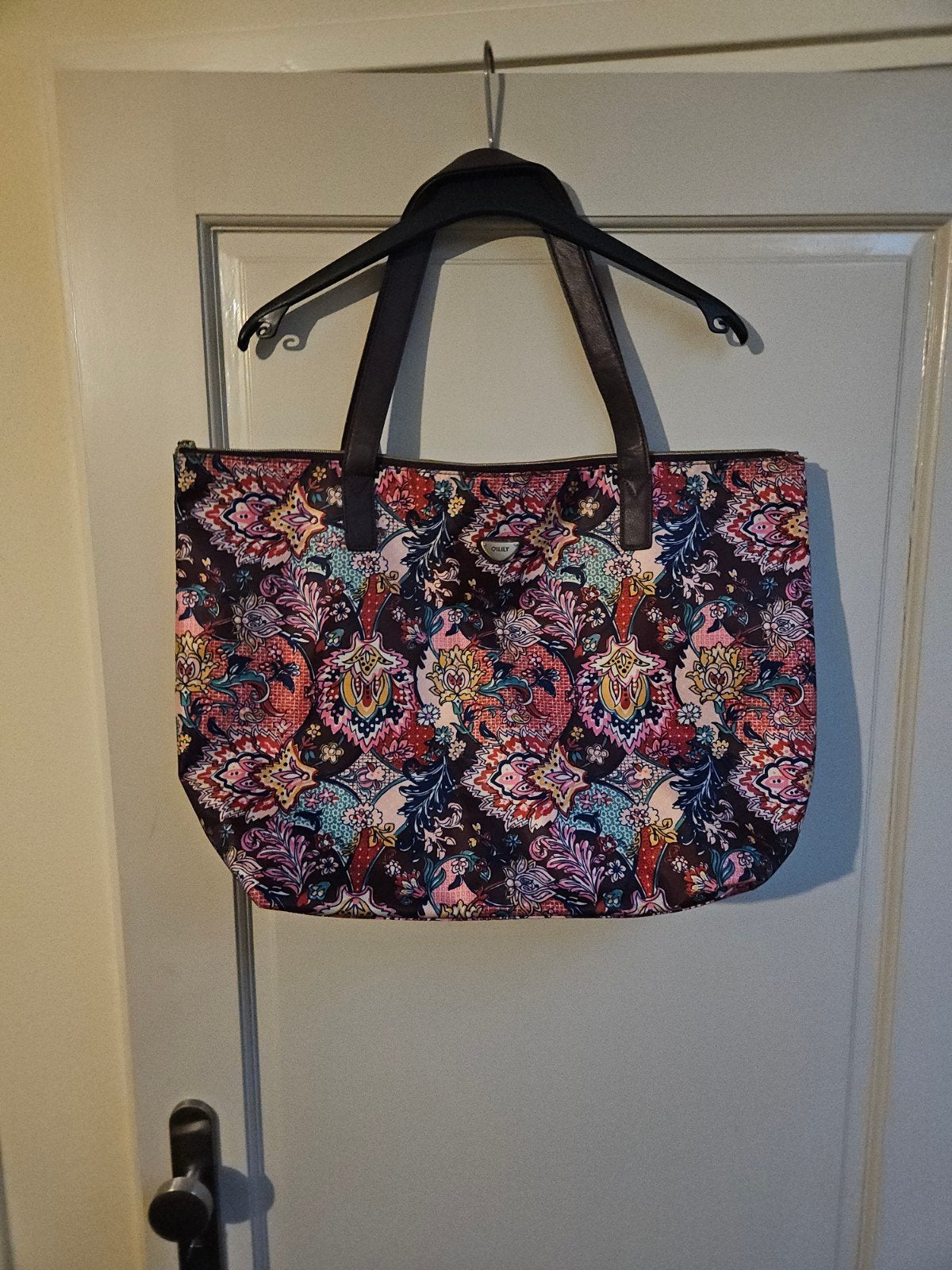 oilily tas zgan, Ophalen of Verzenden, Zo goed als nieuw, Roze, Oilily
