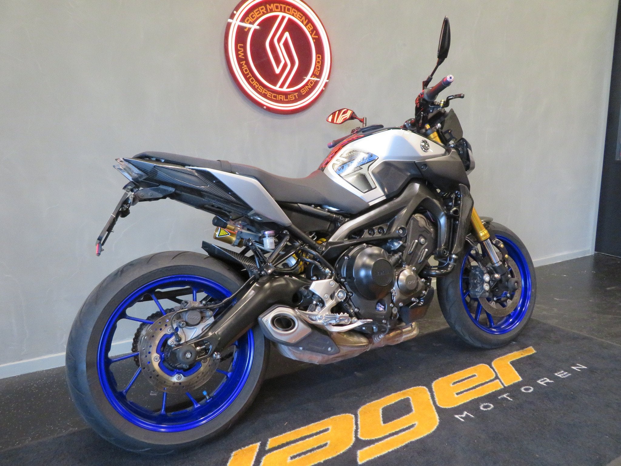 Yamaha MT 09 SP MT09 NIEUWSTAAT! (bj 2018), 899 cc, Naked bike, Gebruikt, Bedrijf