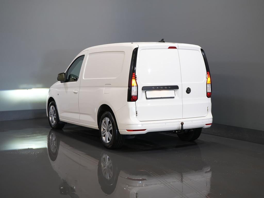 Volkswagen Caddy Cargo 2.0 TDI 125 pk DSG Aut. LED/ Standkac, Stof, Gebruikt, 4 cilinders, Origineel Nederlands