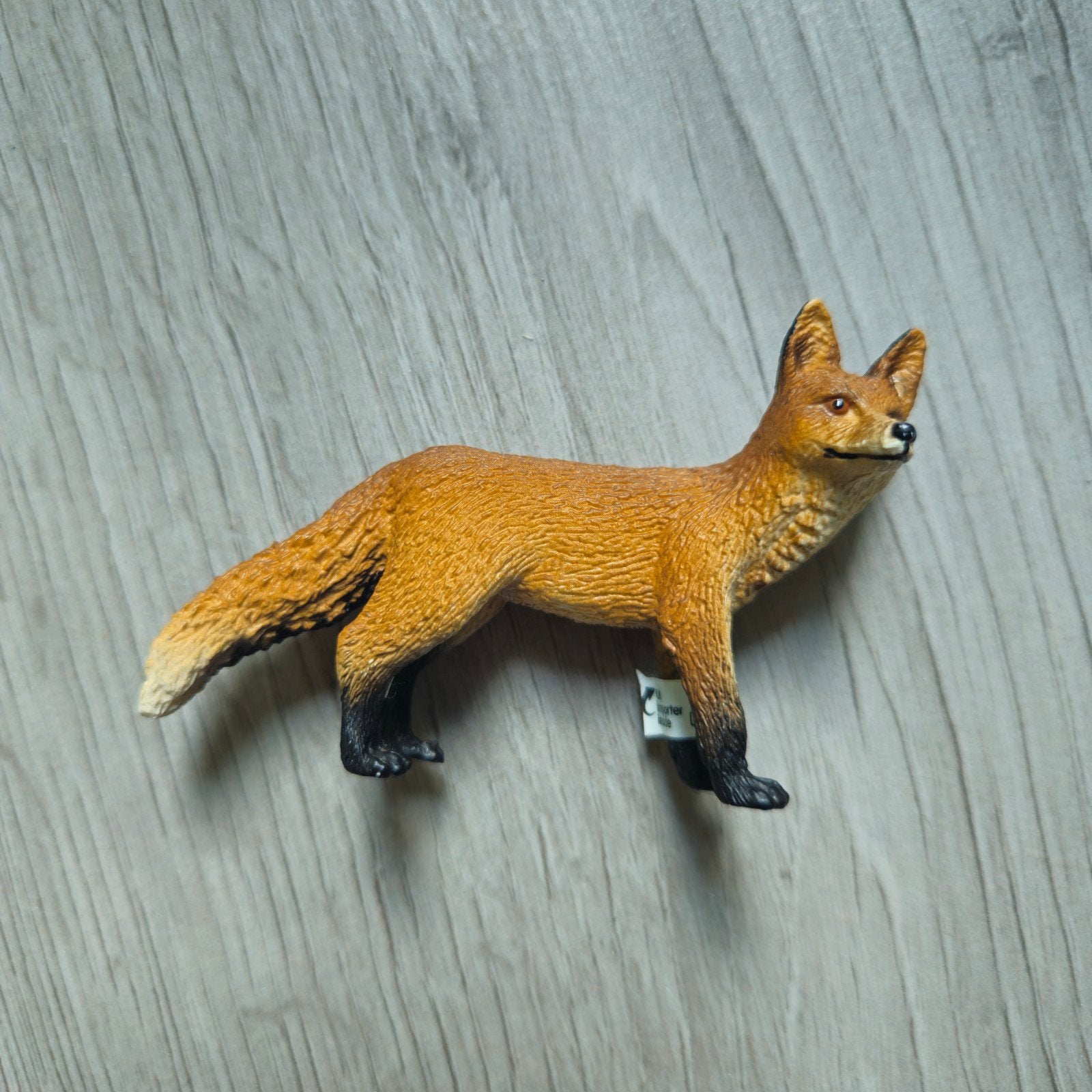 Nieuw Vossenbeeldje - Realistisch Speelgoed Vos, Verzamelen, Ophalen of Verzenden, Nieuw