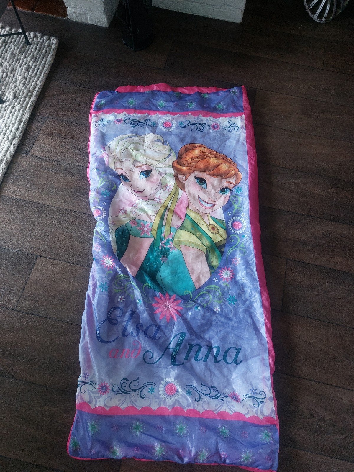 Disney Frozen slaapzak, Caravans en Kamperen, Slaapzakken, Ophalen of Verzenden