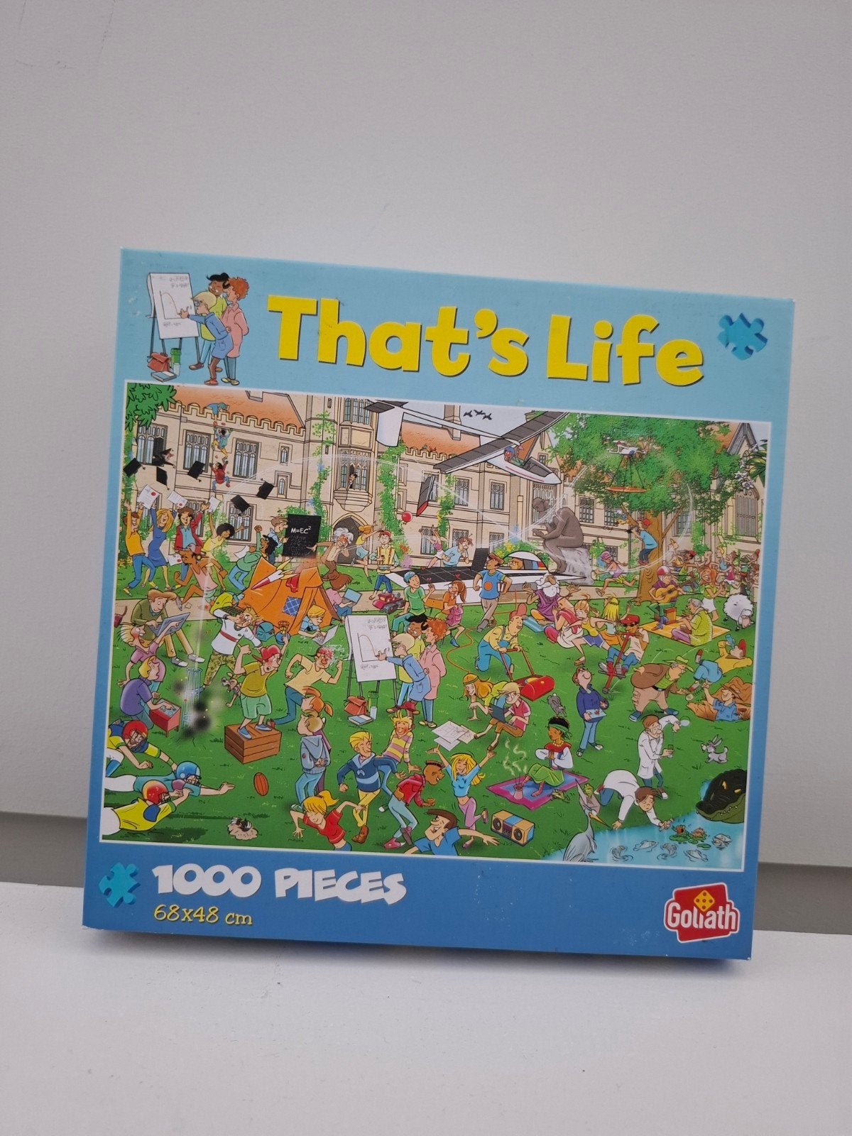 Thats Life Puzzel 1000 stukjes! 914785, Ophalen of Verzenden, 500 t/m 1500 stukjes, Zo goed als nieuw