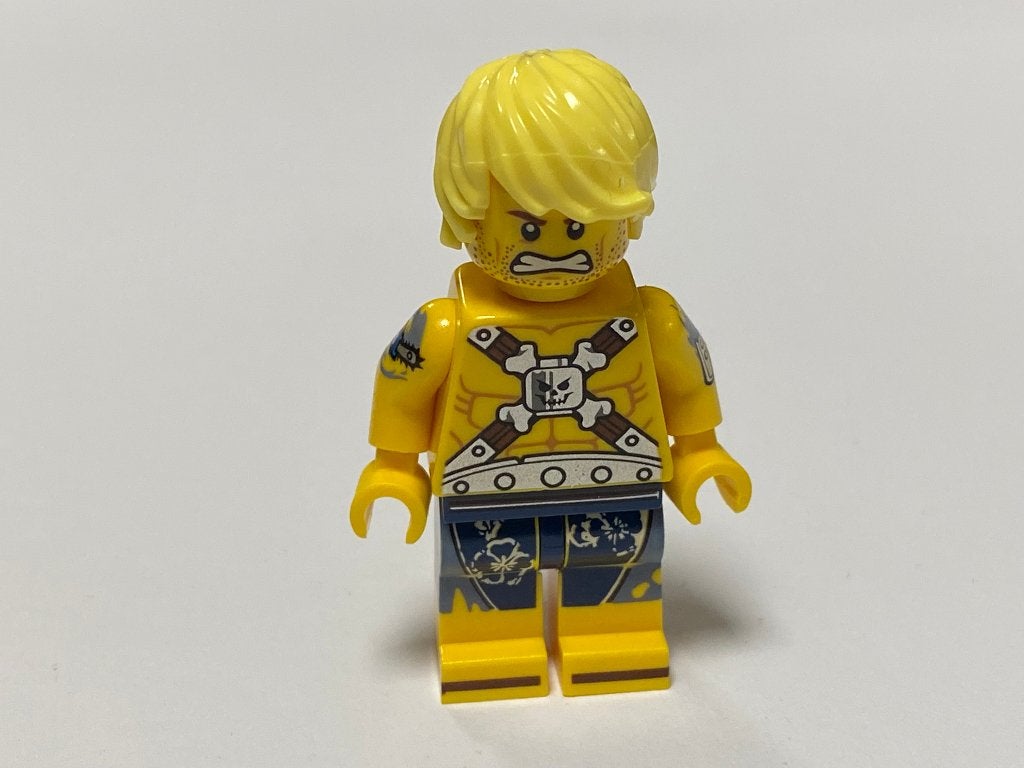 Lego The Lego Movie Minifiguur tlm131 Chainsaw Dave, Overige thema's, Lego, Nieuw, Ophalen of Verzenden
