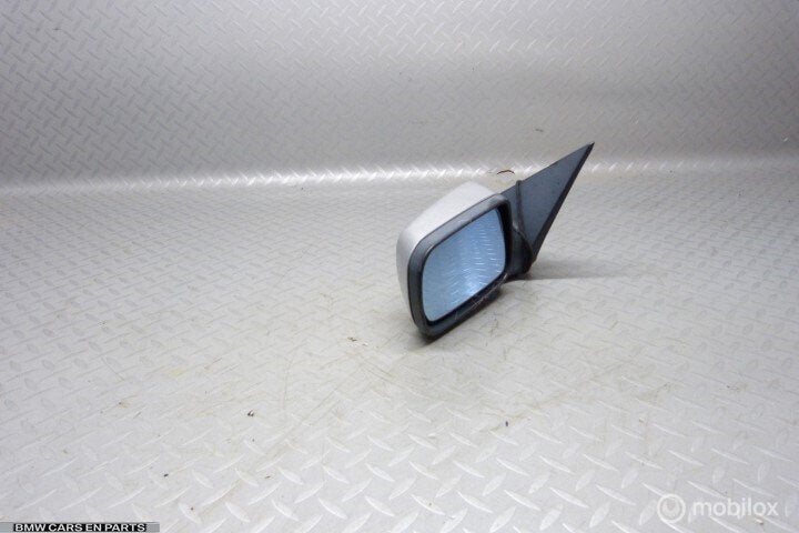 Buitenspiegel links 3 serie e46 sedan touring titan zilver, Auto-onderdelen, Gebruikt, Ophalen of Verzenden, BMW, BMW