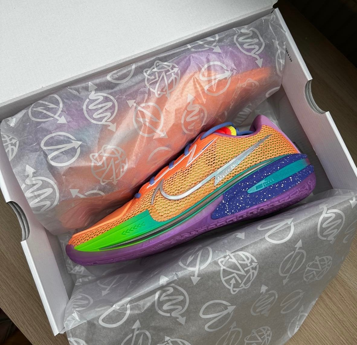 Nike Air Zoom GT Cut Dylan Harper Tri-State, Ophalen of Verzenden, Zo goed als nieuw, Overige kleuren, Sportschoenen