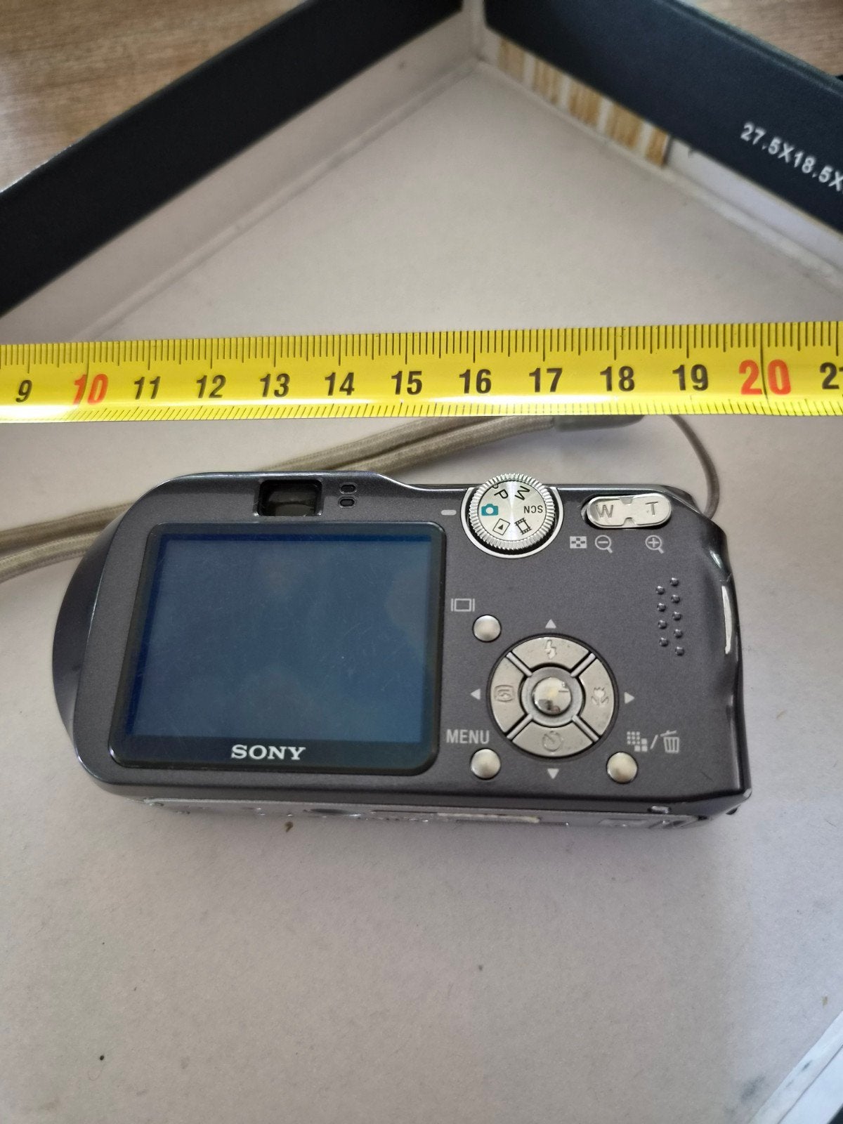 Sony Cyber-shot DSC-P200 Compact Camera 7.2 MP, Ophalen of Verzenden, Sony