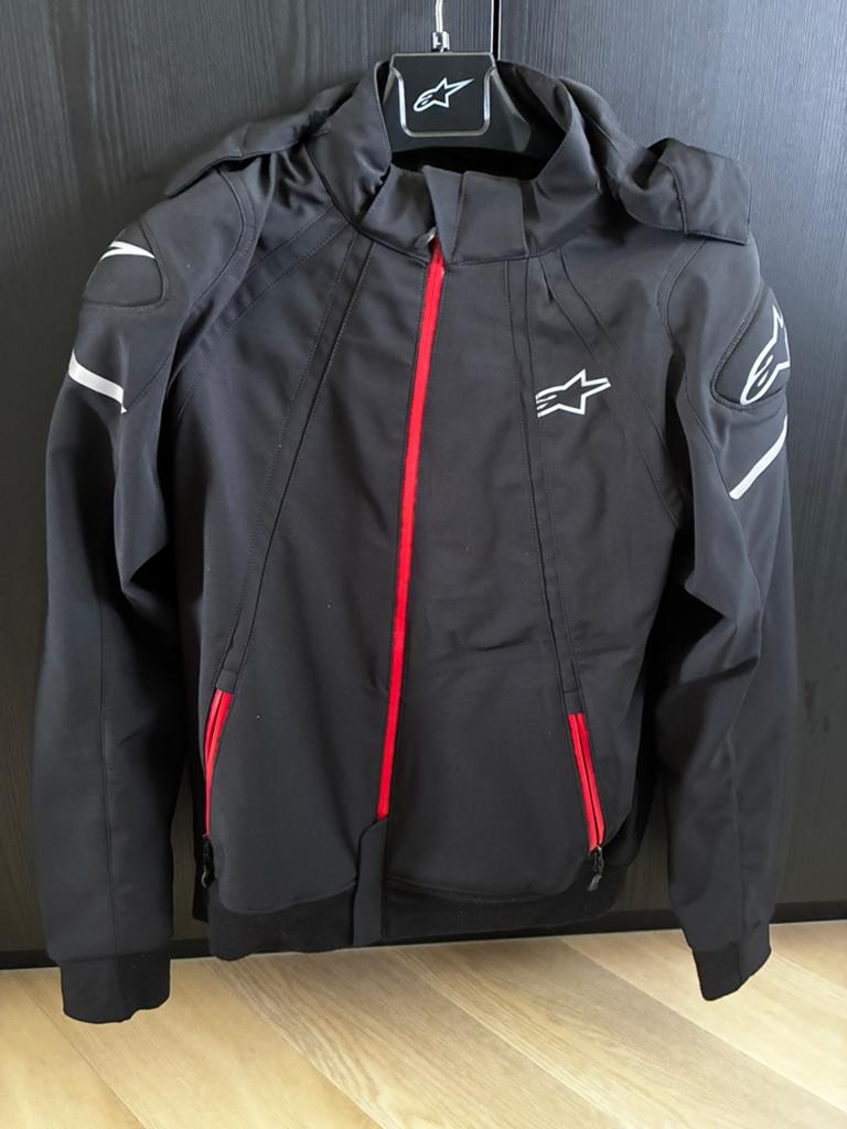 Motorjas Alpinestars maat L, Motoren, Kleding | Motorkleding, Ophalen of Verzenden, Nieuw zonder kaartje, Heren, Jas | textiel