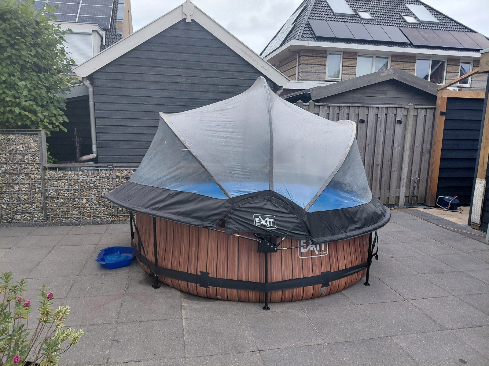 EXIT zwembad, Tuin en Terras, Ophalen, Gebruikt, 80 tot 120 cm, Rond