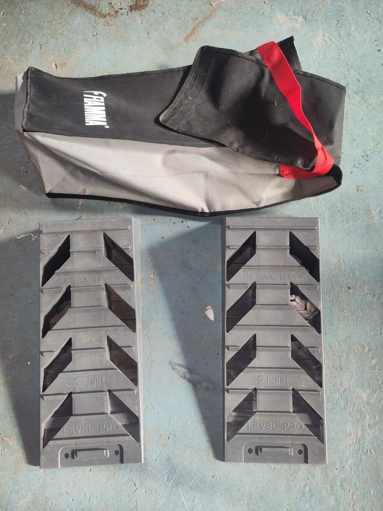 Fiamma LEVEL PRO 145 mm met opbergtas, Ophalen of Verzenden