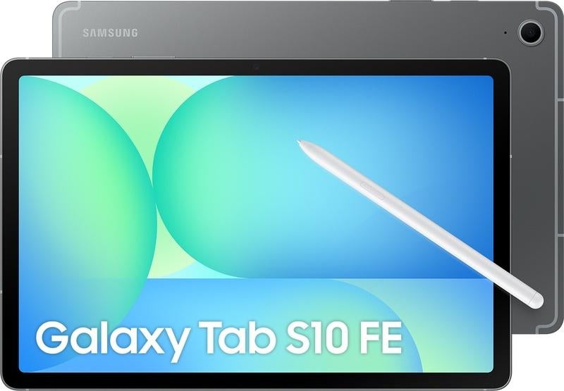 Samsung Galaxy Tab S10 FE 128GB 10.9" Grijs, Computers en Software, Android Tablets, Nieuw, Wi-Fi, 10 inch, 128 GB, Ophalen