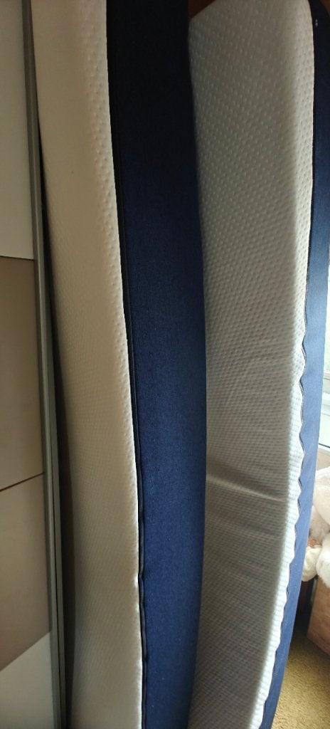 2x Matt Sleeps Matrassen – 90x210 cm (Extra Lang), Ophalen, 90 cm, Eenpersoons, 210 cm