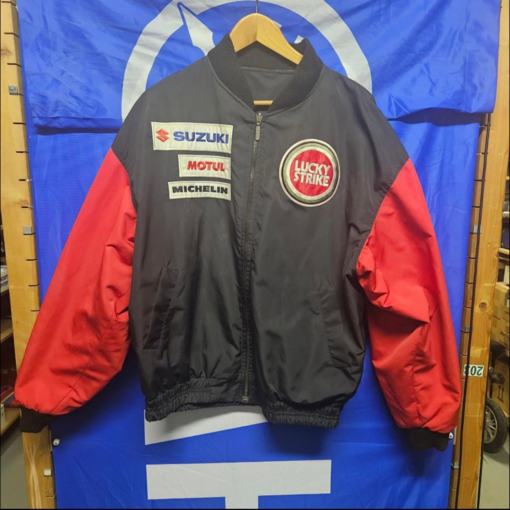 Lucky Strike Suzuki MotoGP Teamkleding Kevin Schwantz, Motoren, Ophalen of Verzenden, Tweedehands
