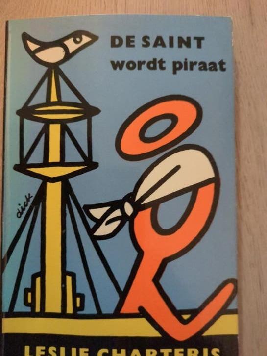 De Saint Wordt Piraat - Leslie Charteris (Boek)141, Boeken, Ophalen of Verzenden