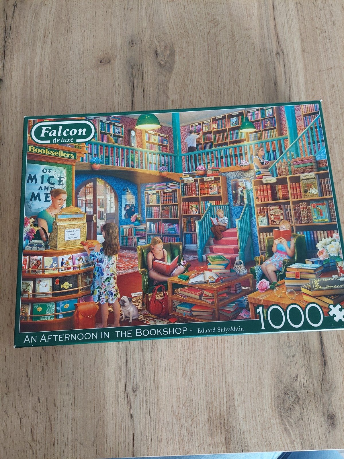Falcon puzzel, Ophalen, 500 t/m 1500 stukjes, Zo goed als nieuw
