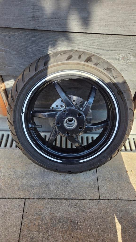 Gilera Runner Achterwiel met remschijf (DD) 13inch, Ophalen of Verzenden, Gebruikt, Overige typen, Piaggio