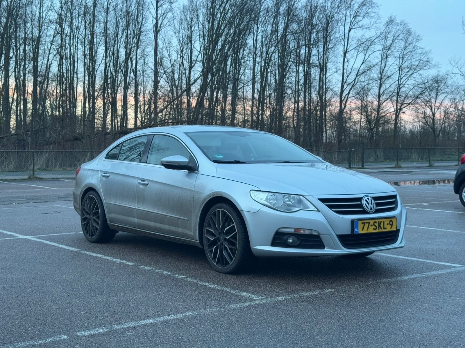Volkswagen Passat CC 1.8TSI 118KW 2011 Grijs, Voorwielaandrijving, Stof, Zwart, 4 cilinders